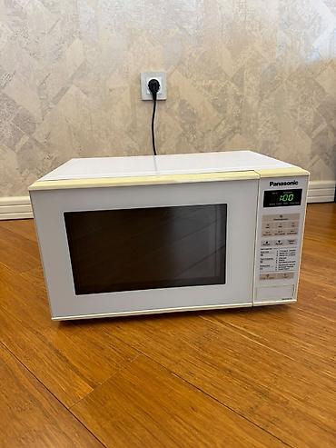 panasonic mikrodalgali soba: Panasonic mikrodalğa sobası – model NN-ST251W Çox seliqeli istifadə — 1