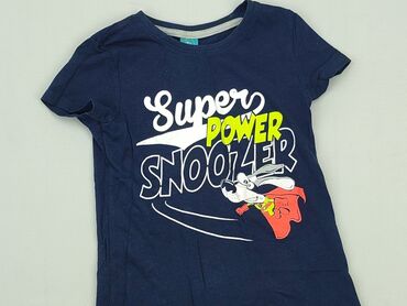 czapki dziecięce wiosna: T-shirt, Little kids, 5-6 years, 110-116 cm, condition - Very good