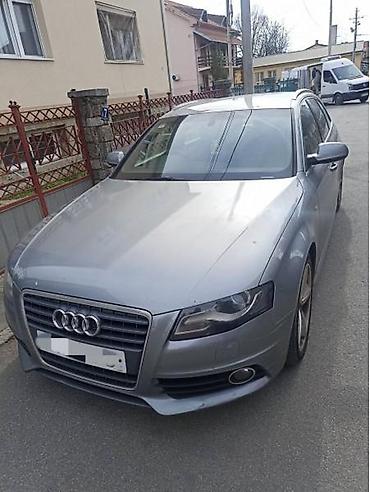 audi a2 tuning: PREDNJA ZADNJA GEPEK VRATA ZA AUDI A4 OD 2008. DO 2012. GOD. | AUDI — 3