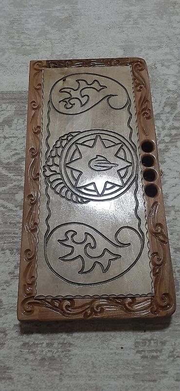 Nərdlər: Nərdlər əl işidi 38 manata satilir nərdlərin ucuz qiymətə satışı — 5