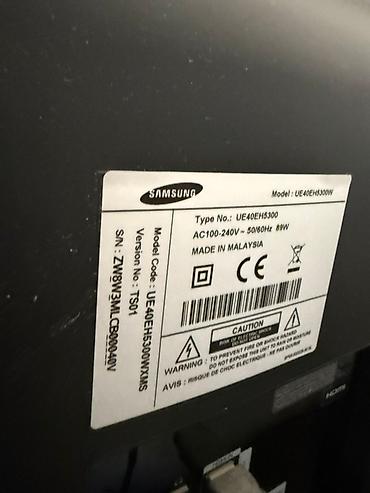 galaxy tab e: Телевизор Samsung UE40EH5300 (серия EH5300) - Диагональ: 40" - — 2