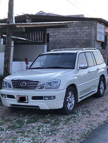 16 lt: Lexus LX: 2000 г., 4.7 л, Автомат, Бензин, Внедорожник — 1