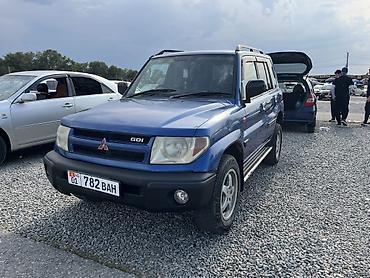 Mitsubishi: Mitsubishi Pajero Pinin: 2002 г., 1.8 л, Автомат, Бензин, Жол тандабас — 3