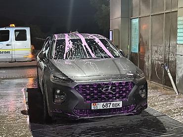 самурай дизель: Hyundai Santa Fe: 2020 г., 2 л, Автомат, Дизель, Кроссовер — 1