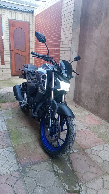 Motosikletlər: Yamaha - FzS150, 150 sm3, 2024 il, 7500 km