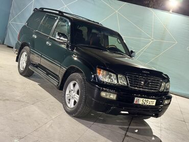 лексус 570 цена в бишкеке 2021: Lexus LX: 2004 г., 4.7 л, Автомат, Газ, Внедорожник
