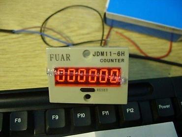 kinder proizvodi: ELEKTRONSKI LED BROJCANIK 220V 0-999999 | Led elektronski brojcanik — 3