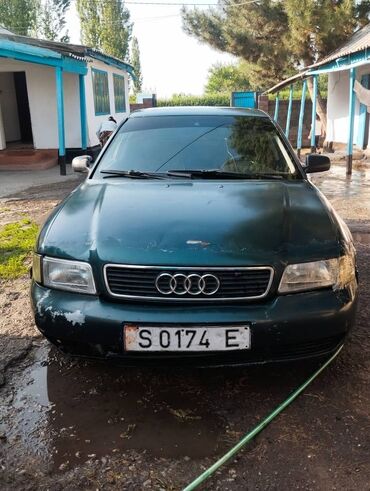 Audi: Audi A4: 1998 г., 1.8 л, Механика, Бензин, Седан