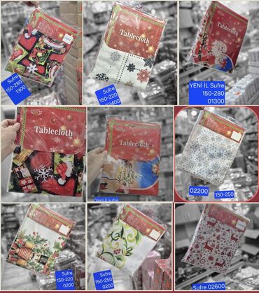 Qəlyan, vayp və aksesuarları: ✅Yeni il süfrəsi ✅Dekor süfrə ✅Şaxta baba süfrəsi ✅Şaxtababa süfrəsi — 1