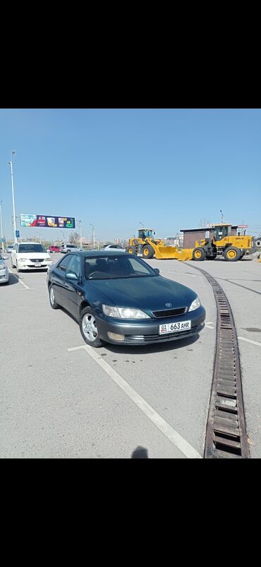 вложений: Toyota Windom: 1998 г., 3 л, Автомат, Бензин, Седан