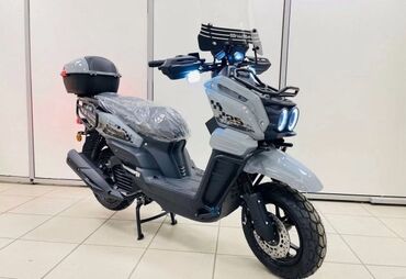руль для скутера: Скутер 175 куб. см, Бензин, Жаңы, Бөлүп төлөө менен
