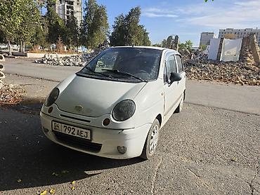 Daewoo Matiz: 2003 г., 0.8 л, Механика, Бензин, Хэтчбэк