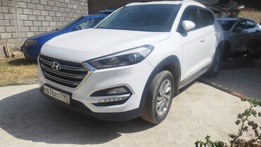 покрышка машины: Hyundai Tucson: 2018 г., 1.5 л, Автомат, Бензин, Кроссовер