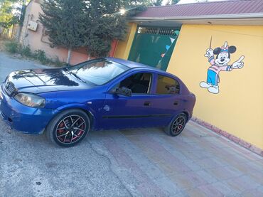 maşın zapçastları: Opel Astra: 1.8 l | 1998 il 170 km Hetçbek