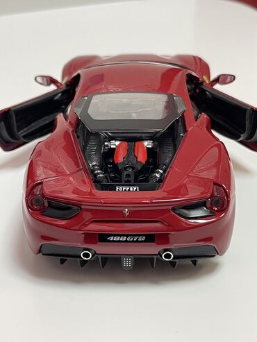 Avtomobil modelləri: Ferrari, 2025 il, 1:24, Dəmir, Ödənişli çatdırılma, Rayonlara çatdırılma, Ünvandan götürmə — 11