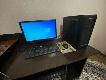 видеокарта gt 730 2gb: Компьютер, ОЭТ 6 ГБ, Татаал эмес тапшырмалар үчүн, Колдонулган, Intel Core i3, SSD