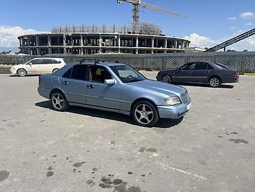 Унаа: Mercedes-Benz C-Class: 1995 г., 2.2 л, Автомат, Газ, Седан — 3