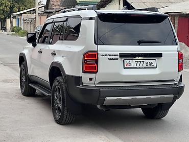 Унаа: Toyota Land Cruiser Prado: 2024 г., 2.4 л, Автомат, Бензин, Жол тандабас — 6