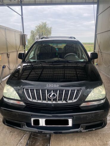 lexus lx 570 авто: Lexus RX: 2002 г., 3 л, Автомат, Газ, Внедорожник