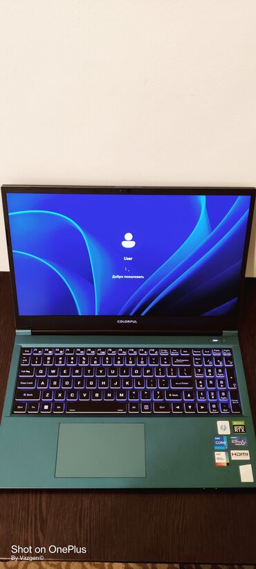 Ноутбуки: Ноутбук, 32 ГБ ОЗУ, Intel Core i7, 15.6 ", Б/у, Для работы, учебы, память NVMe SSD — 1