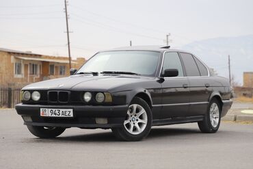 bmw бишкек цена: BMW 5 series: 1992 г., 2.5 л, Механика, Бензин