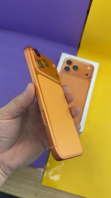 Apple iPhone: IPhone 17 Pro Max, Б/у, 256 ГБ, Коробка, 100 % — 16