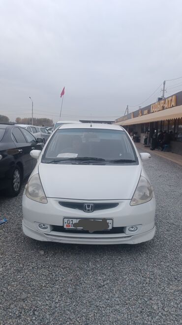 Honda: Honda Fit: 2002 г., 1.3 л, Вариатор, Бензин, Хэтчбэк