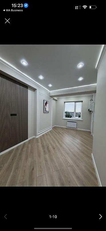 чуйкова 134: 1 комната, 42 м², Аламедин-1 мкр Элитка, 6 этаж, Свежий ремонт — 8