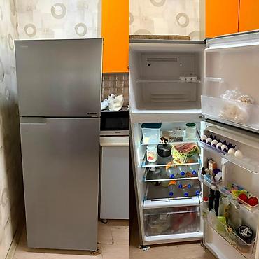 tostur: İşlənmiş 2 qapılı Toshiba Soyuducu Satılır, rəng - Gümüşü — 1