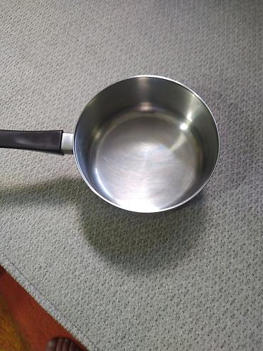 Kompleti posuđa: Set inox posuđa 18/10 – lonci i šerpe sa poklopcem korisceni par puta — 23
