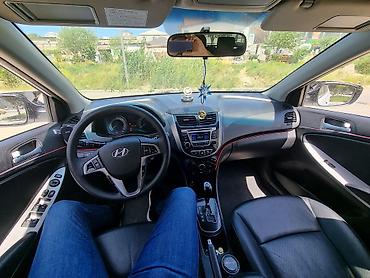 accent duman: Hyundai Accent: 1.6 l | 2017 il Hetçbek — 3