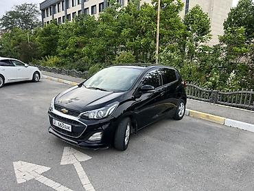 spark 2016: Chevrolet Spark: 2019 г., 1 л, Автомат, Бензин, Хэтчбэк — 2