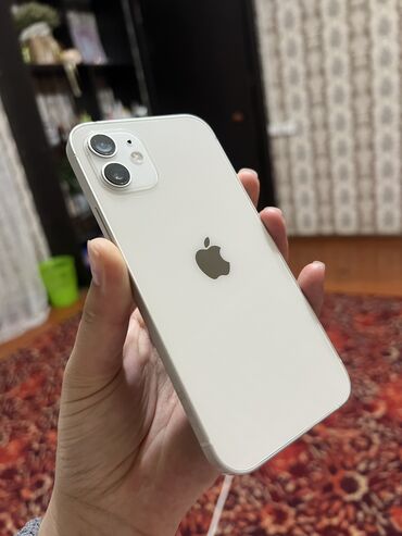 купить ноутбук в бишкеке недорого: IPhone 12, Колдонулган, 77 %
