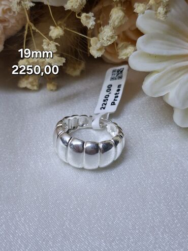 Prstenje: Srebrni prstenovi – različiti modeli i veličine - Prsten sa mozaik — 10