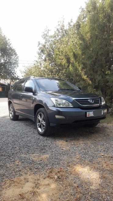 сидение на: Lexus RX: 2005 г., 3.3 л, Автоматтык, Гибрид, Кроссовер