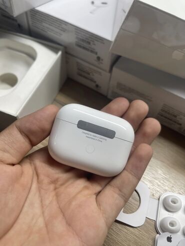 Наушники: Вакуумные, Apple, Новый, Беспроводные (Bluetooth), Классические — 6