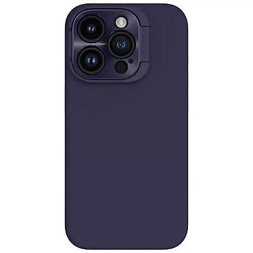 sweepin robot: Maska Nillkin Lens Wing Magnetic za iPhone 15 Pro 6.1 ljubicasta. Uz — 1