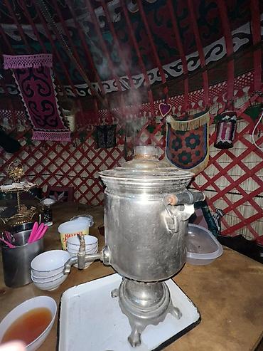 Туристические услуги: Кымыза личение 2800 сом все включено Тур в традиционную юрту с — 2
