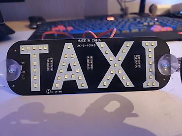 bambu lab a1: LED “TAXI” işıq lövhəsi Başlıq: LED TAXI işıqlı lövhə – Yeni Qiymət — 1
