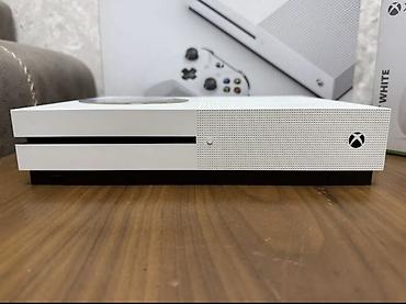 xbox classic: Xbox One S 1TB (White) oyun konsolu desti Hediye verilir FORZA 5 oynu — 6