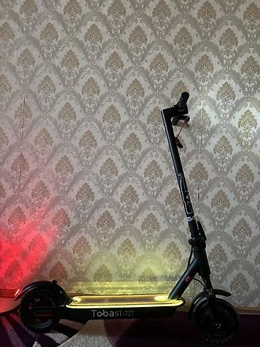 skuter samokat: Her seyi islek veziyetdedir hec bir problemi yoxdu real alıcıya boyuk — 2