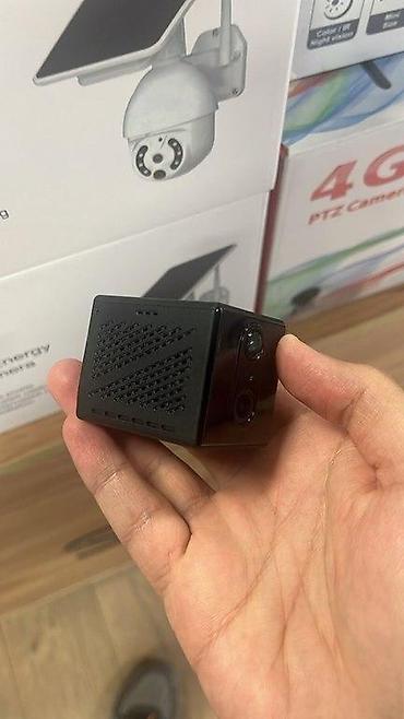 Mini 4G kamera 🔋4G Mini batereya kamera 🔹Ev,ofis,obyekt, və s. 🔹3Mp