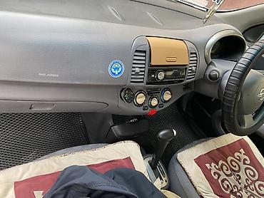 ниссан мартч: Nissan March: 2003 г., 1.3 л, Автомат, Бензин, Хэтчбэк — 7