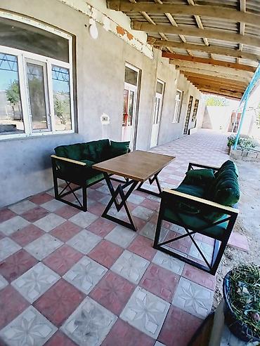 ucuz mebeler: Yeni, Kvadrat masa, Açılmayan, Skameykalar ilə, Azərbaycan — 8