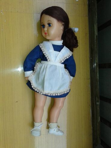 Oyuncaqlar: Куклы(SSSR). Комплект "Кукла - школьница с кроватью и стульями" — 3