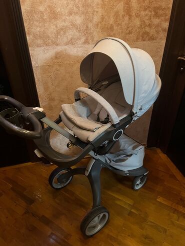 Gəzinti arabaları: Stokke kalyaska, 2800 manata alinib. Problemi yoxdu. Dehshet mohkemdi — 10