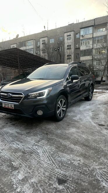 авто на продаж: Subaru Outback: 2018 г., 2.5 л, Вариатор, Бензин, Кроссовер