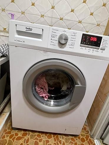Кир жуучу машиналар: Стиральная машина Beko, фронтальная загрузка. Основные — 2