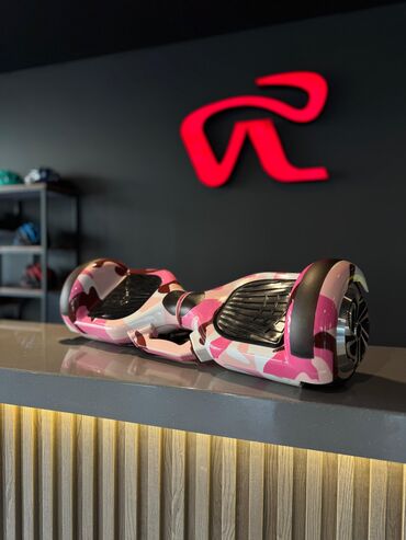 hoverbord: İşlənmiş Giroskuter 7", ≤ 250 Vt, 6 - 15 km/s
