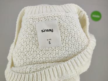 pull and bear golf: Sinsay, Sweter damski, rozmiar S — 4